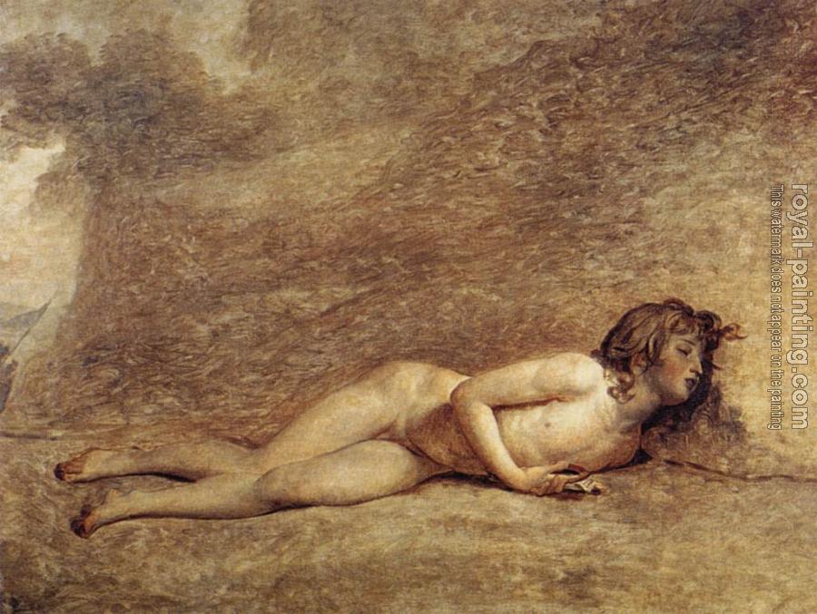 Jacques-Louis David : The Death of Bara